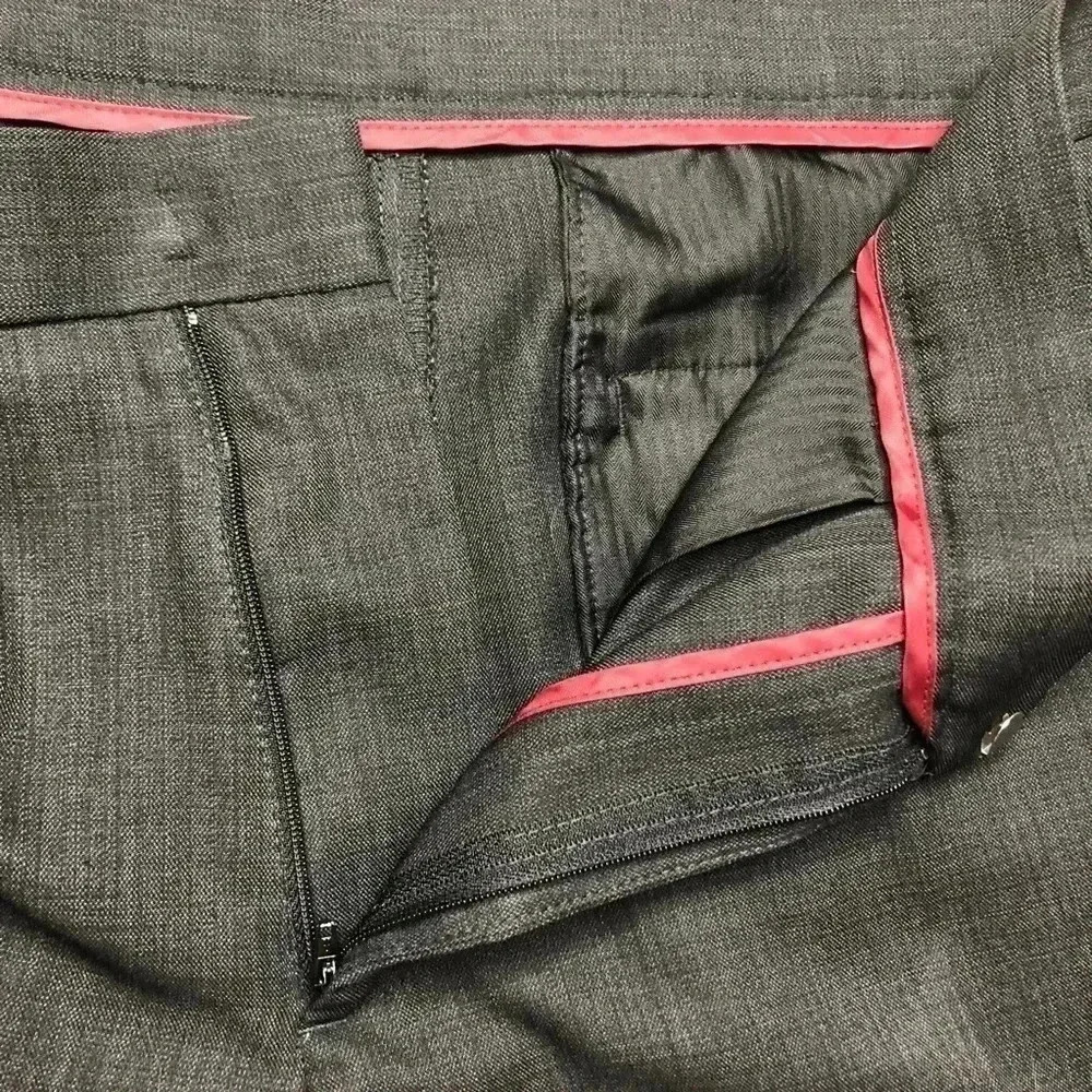 Axist City Pant Greyish Black Dress Pants Size 34 - Picture 7 of 16
